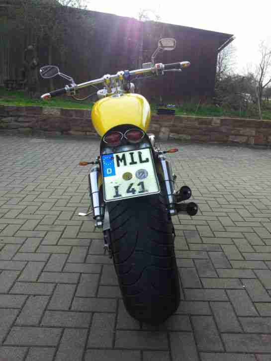 Thunderbike VZ 800 Suzuki 1 A Super zustand, an und Umbauten s. Bilder 200er