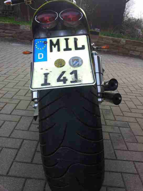 Thunderbike VZ 800 Suzuki 1 A Super zustand, an und Umbauten s. Bilder 200er