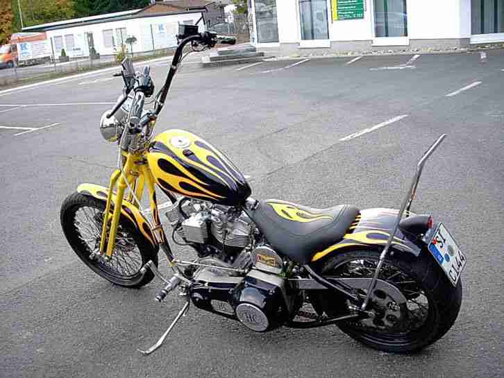 Titan Chopper Bobber Neuwertiger Zustand