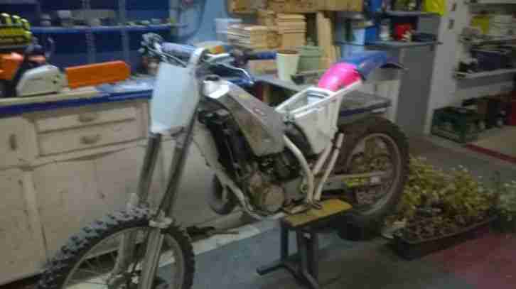 Tm Motocross 125