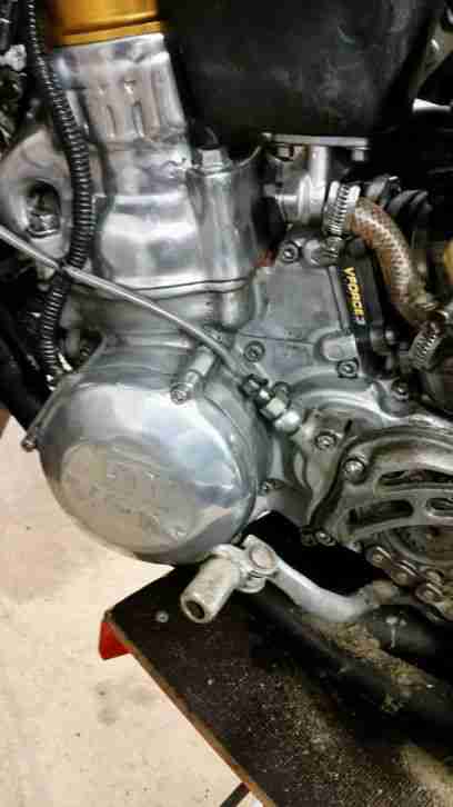 Tm Racing 250ccm . Was für Männer !!!!