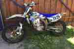 Tm Racing 450 Mx '09 Race Bike