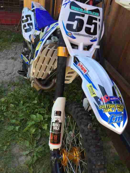 Tm-Racing 450 Mx '09 Race Bike