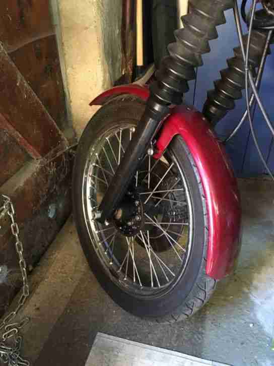 Tolle MZ ETZ 250