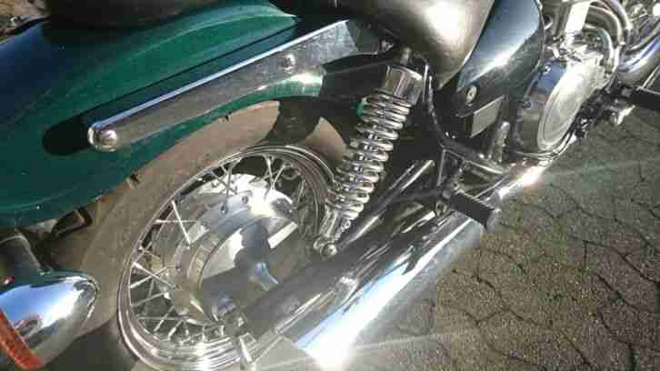 Toller Chopper Kawasaki EN500C erst ca. 1700km