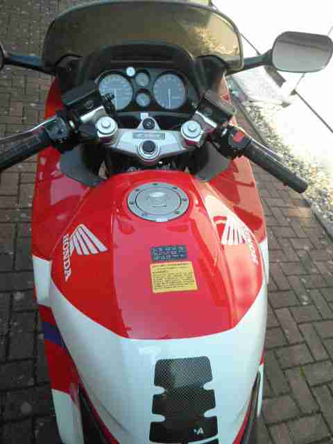 Tolles Weihnachtsgeschenk-Liebhaberstück- Honda CBR 1000F, SC 24, Erstbesitz