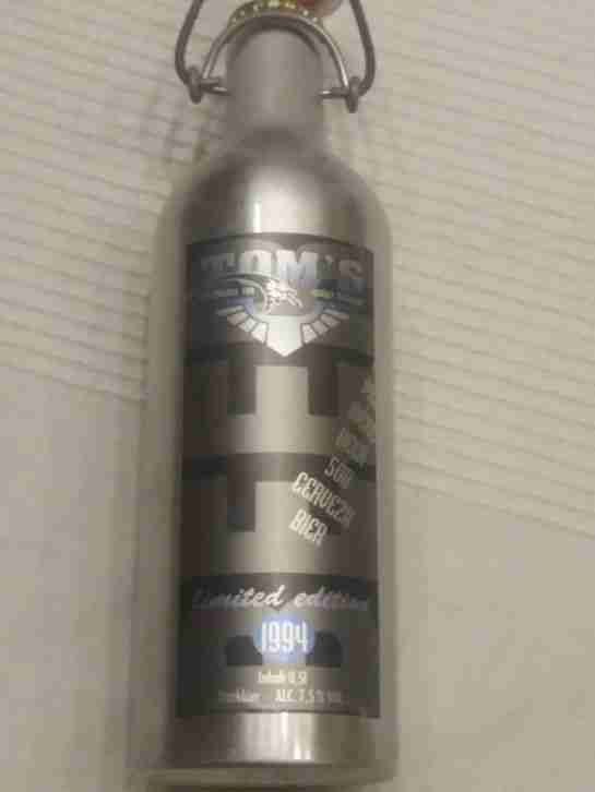Tom`s Chrom Shop Harley Bier limited edition Toms