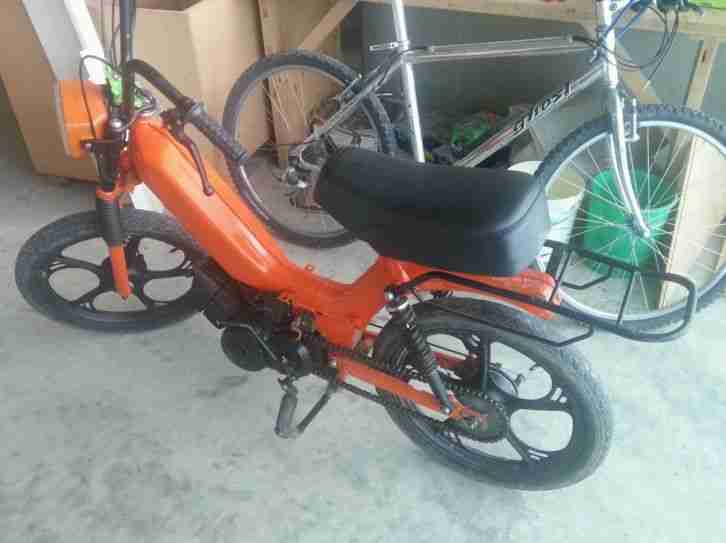 Tomos Califone läuft SUPER!!!!!