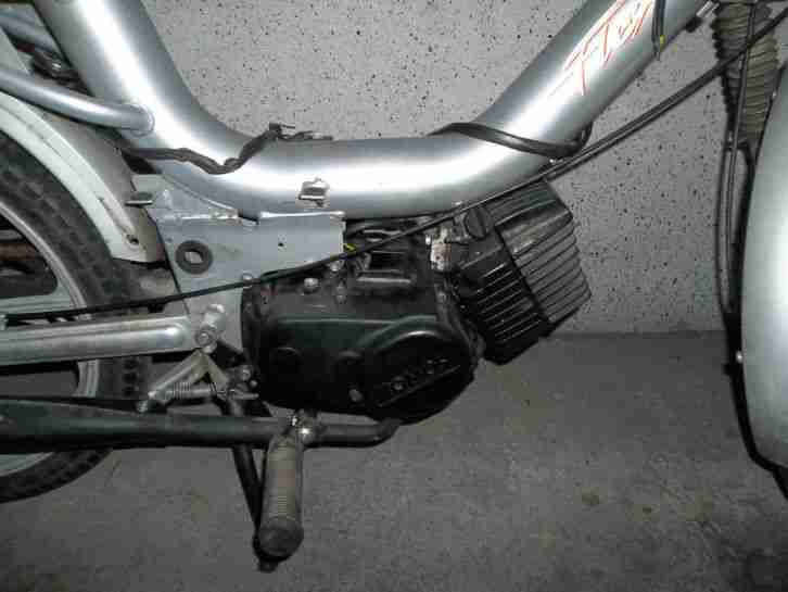 Tomos Flexer 25 Bastlermofa