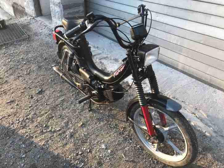 Tomos Flexer Mofa 25kmh Scheunenfund Roller Moped