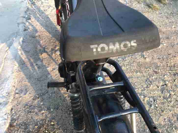 Tomos Flexer Mofa 25kmh Scheunenfund Roller Moped