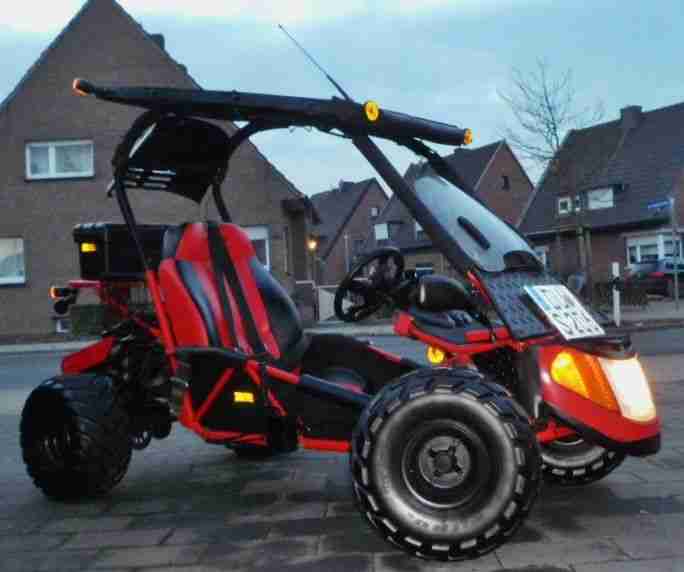 Top Adly Buggy ( Hercules ) 125 ccm mit
