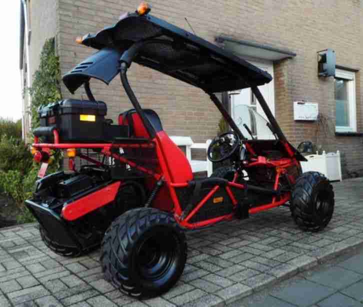 Top - Adly Buggy ( Hercules ) 125 ccm mit Straßenzulassung
