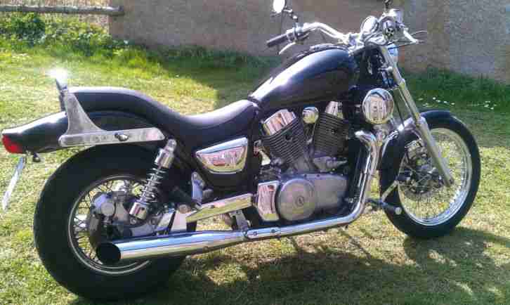 Top-Angebot! Lesen! Chopper- Kawasaki VN 15 SE – 1500 Vulcan -Viel neu gemacht!