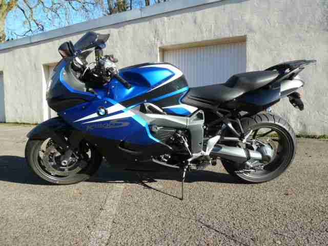 Top BMW K 1300 S EZ 03/11 1.Hand Schaltautomat ASC ESA BC ABS Heizgr. TÜV 12/17