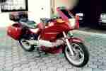 Top! K100RS mit Koffer u. Tankrucksack!