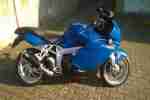 Top K1200S mit 9500KM und Hurric