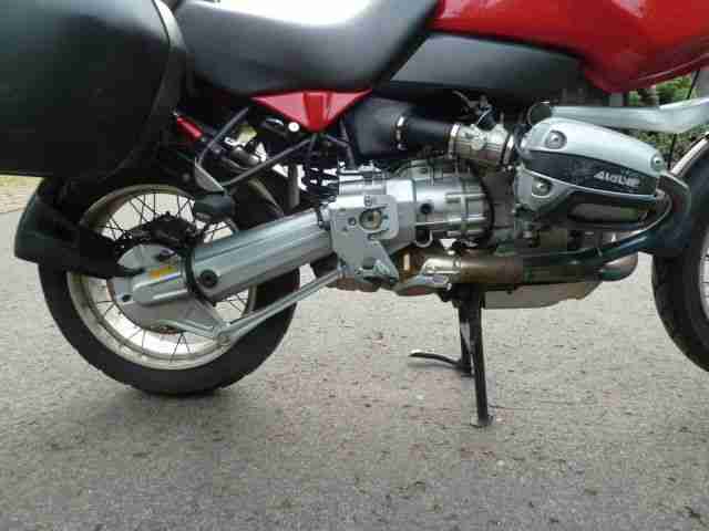 Top BMW R 1100 GS BMW-Koffer,-Topcase,Wilbersdämpfer,ABS,Heizgriffe,Protektoren