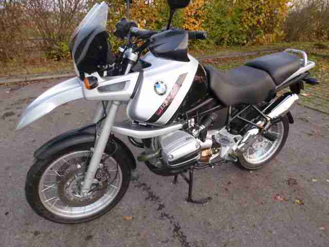 Top BMW R 1100 GS TÜV/AU 11/16 BMW-Koffer ABS Sturzbügel Wunderlich Ergo Sitz