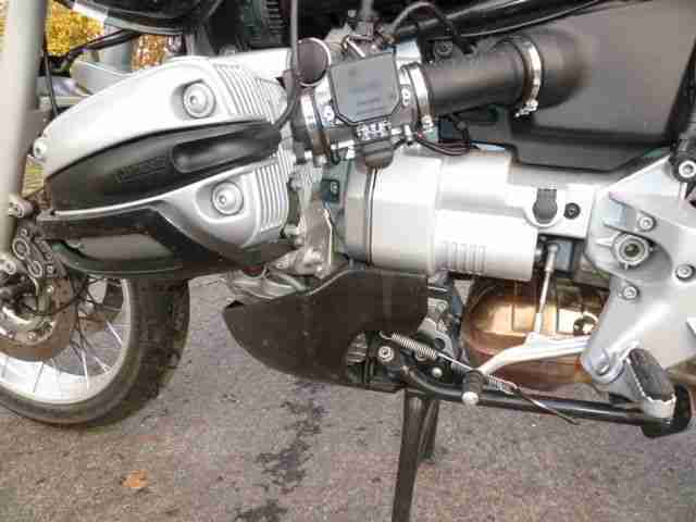 Top BMW R 1100 GS TÜV/AU 11/16 BMW-Koffer ABS Sturzbügel Wunderlich Ergo Sitz