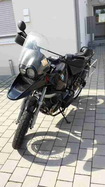 Top BMW R21 R 1150 GS nur 35400 km mit viel Touratech, LED Blinker, MIVV Auspuff