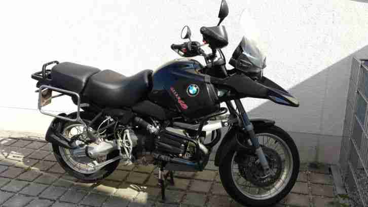 Top BMW R21 R 1150 GS nur 35400 km mit viel Touratech, LED Blinker, MIVV Auspuff