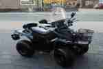 Top Black Rex Quad 50 ccm mit Mofa Zulassung