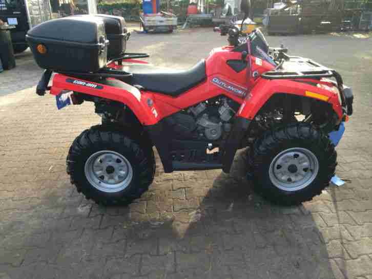 !!!Top!!! Bombardier Can Am 800 EFI, 4x4, Quad ATV, !!!Top!!!