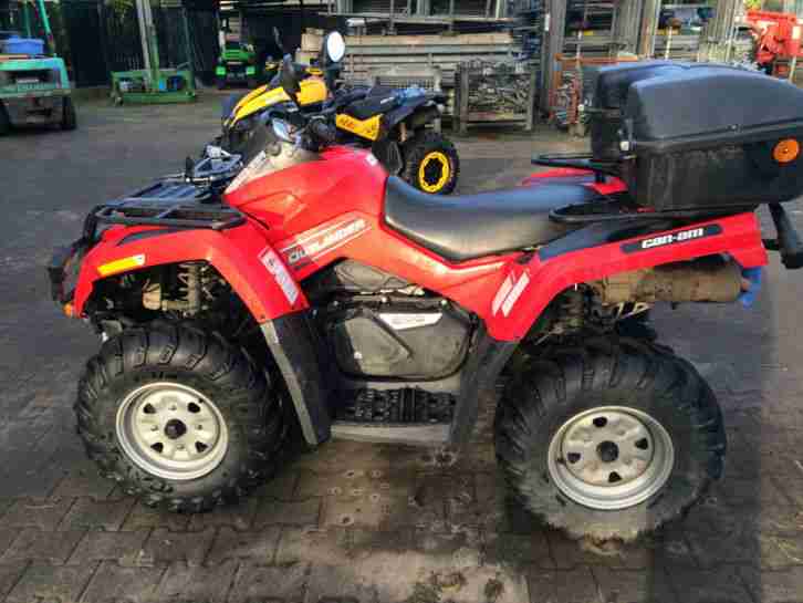 !!!Top!!! Bombardier Can Am 800 EFI, 4x4, Quad ATV, !!!Top!!! Bj 2008