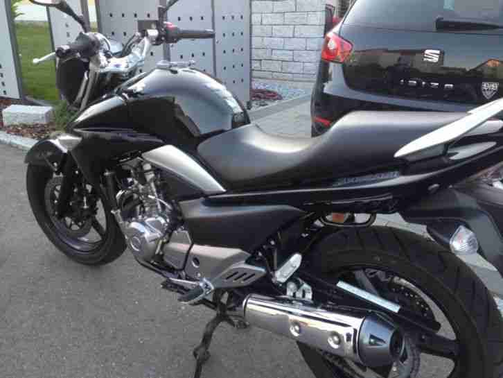 Top-Einsteigermotorrad !!! Suzuki GW 250 Inazuma, nur 4700 Kilometer