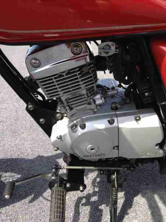 Top Gepflegte Suzuki Marauder GZ 125 Garagenfahrzeug