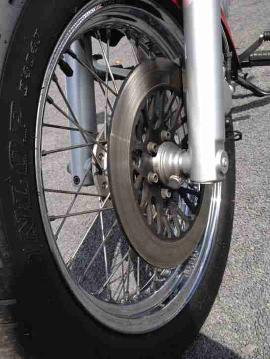 Top Gepflegte Suzuki Marauder GZ 125 Garagenfahrzeug