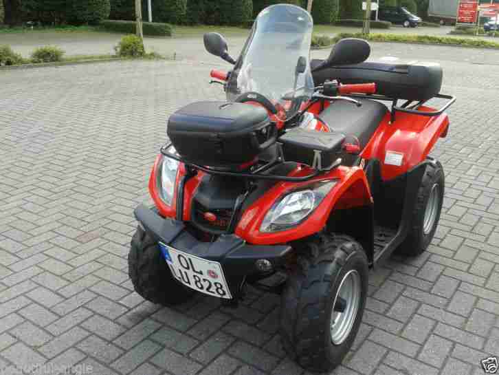 Top Gepflegtes Kymco MXU 150 Drehgas 10.2008