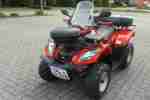 Top Gepflegtes Kymco MXU 150 Drehgas 10.2008