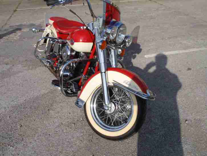 Top Harley-Davidson Electra Glide aus 1980