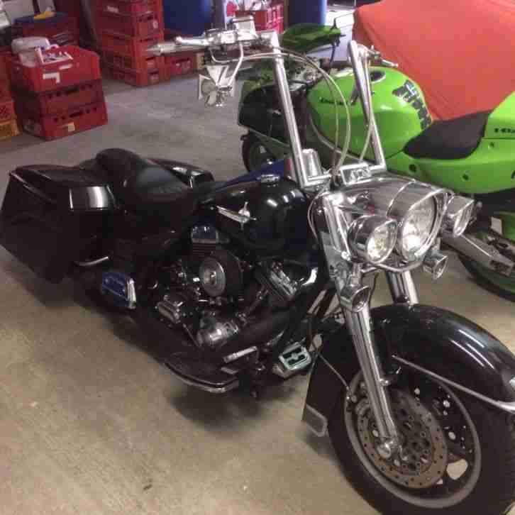 Top Harley Davidson Road King Custom Bj.04