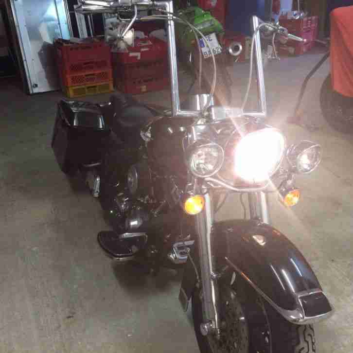 Top Harley Davidson Road King Custom Bj.04