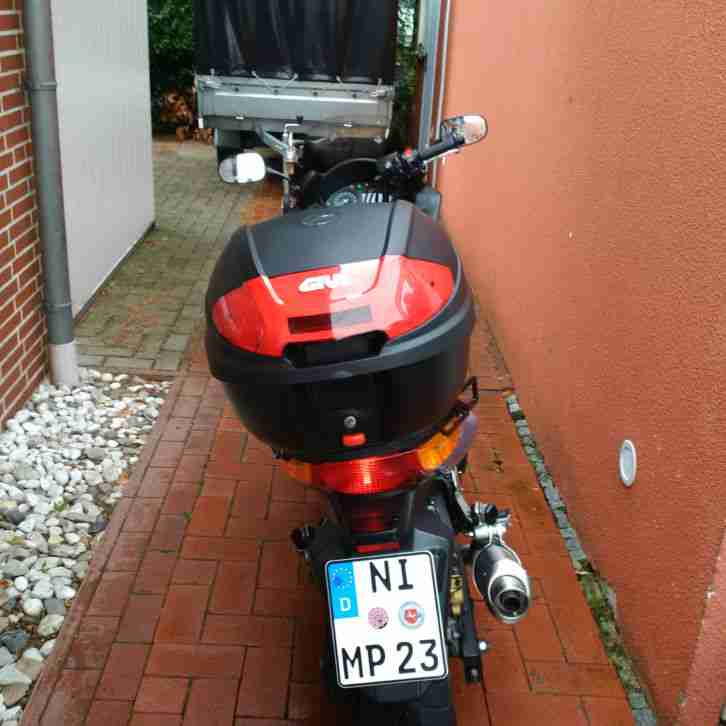 Top Honda CBF 600 S, EZ 2006, nur 17326 km