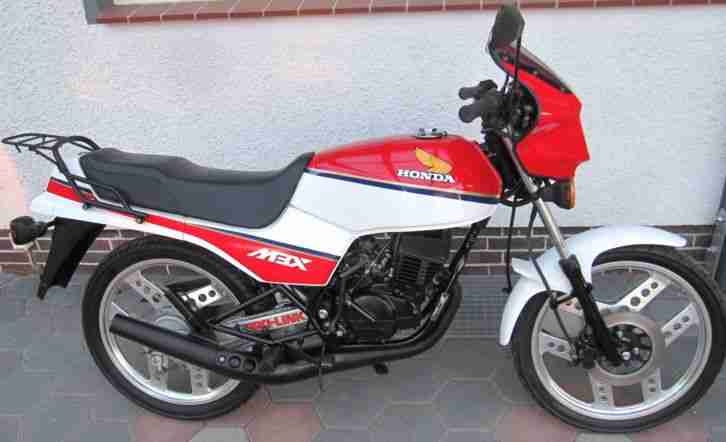 Top Honda MBX 50 AC 05 m. ABE wie neu nur 6758 km