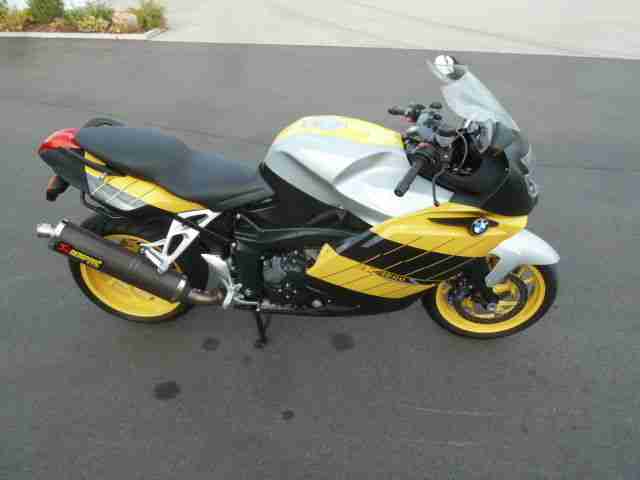 Top K1200S unfallfrei.,EZ05/06 Scheckheft, ESA,BC,Hauptständer, Akrapovic option