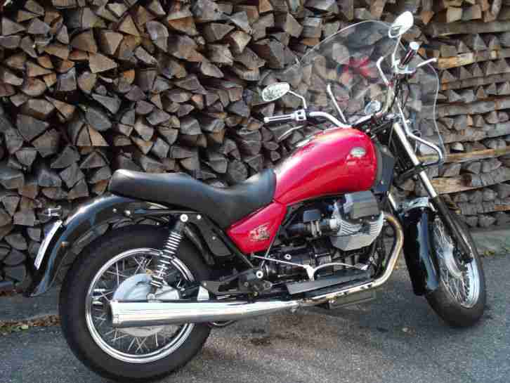 Top Moto Guzzi California 1100i Stone 2003 TÜV a.W. neu