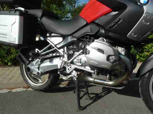 Top R1200GS EZ09/10, ESA, ABS, Bordcomp., Griffheiz., BMW Koffer u. Topcase opt.