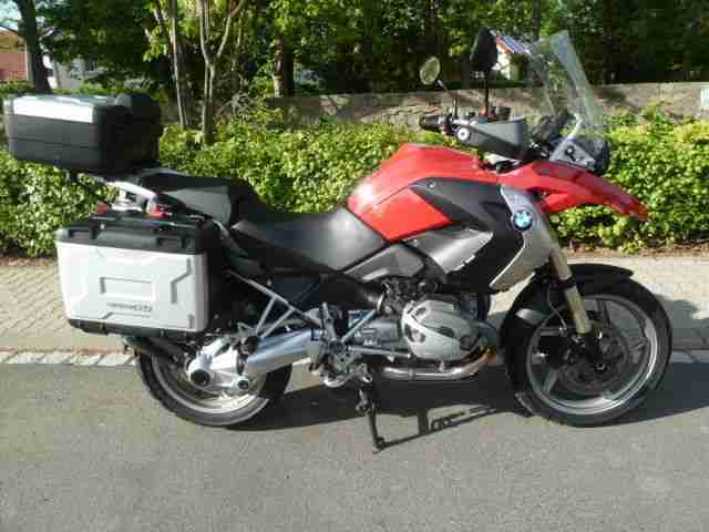 Top R1200GS EZ09/10, ESA, ABS, Bordcomp., Griffheiz., BMW Koffer u. Topcase opt.