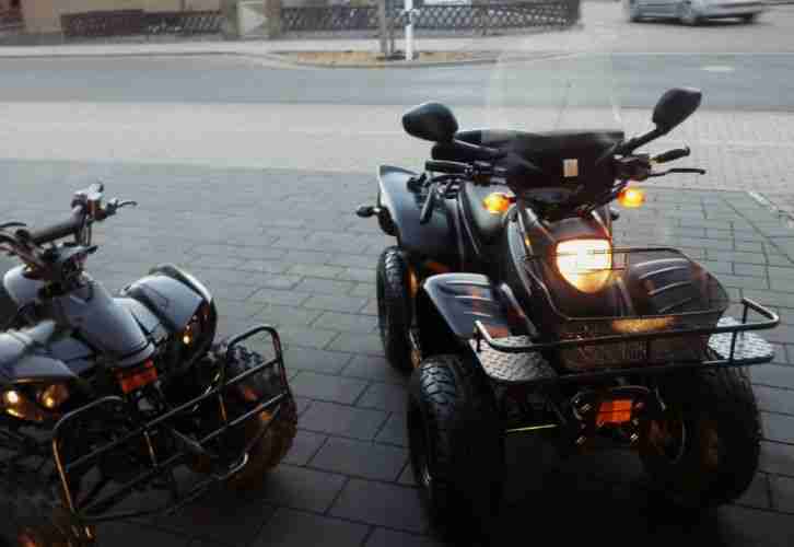Top Rex Quad 50 ccm mit Mofa - Straßenzulassung ab 16 Jahre