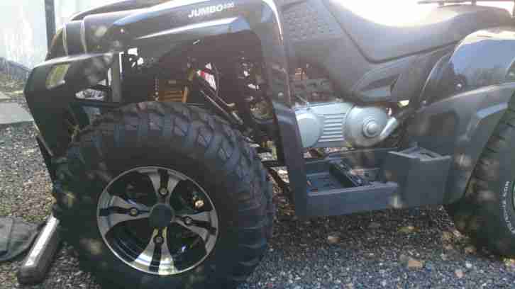 Top SMC Jumbo 320 Offroad Quad Einsteigerpacket - Weihnachtskracher