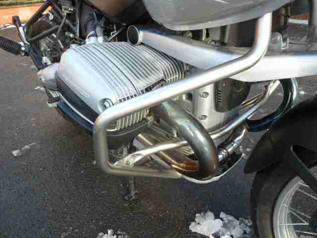 Top Scheckheft gepflegte R 1150 GS, TÜV neu, ABS, Heizgriffe, BMW-Koffer-Topcase