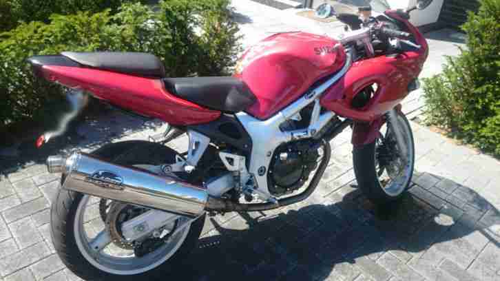 Top Suzuki SV 650 S V2 Motorrad TÜV 34ps