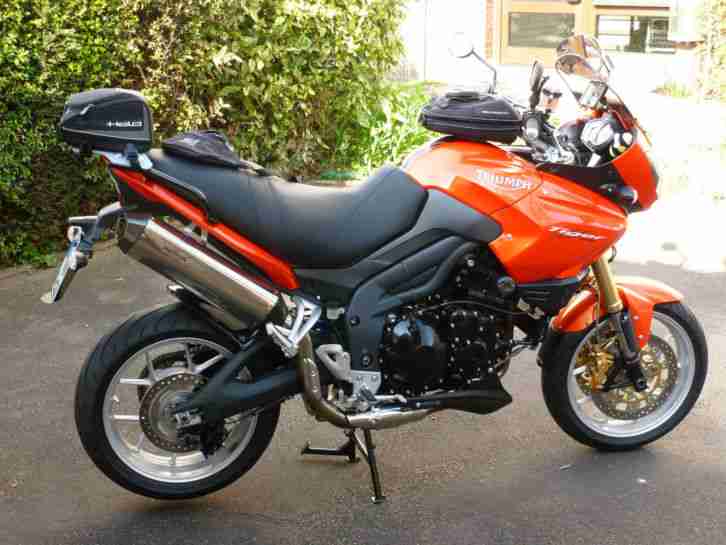 Top Triumph Tiger 1050 ABS Top Zustand in Blazing Orange (kein Schmu)