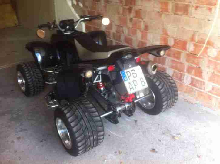 Top Tuning Quad 300 ccm Herkules Hurricane Sentinel Einzelstück