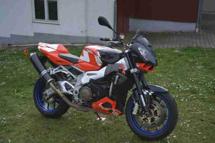 Top gepflegte Tuono RSV 1000 R